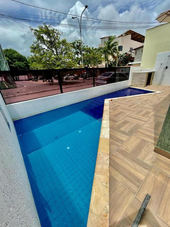 Lindo Apartamento Porto De Galinhas - Ipojuca - Com Churrasqueira E Piscina Exteriér fotografie