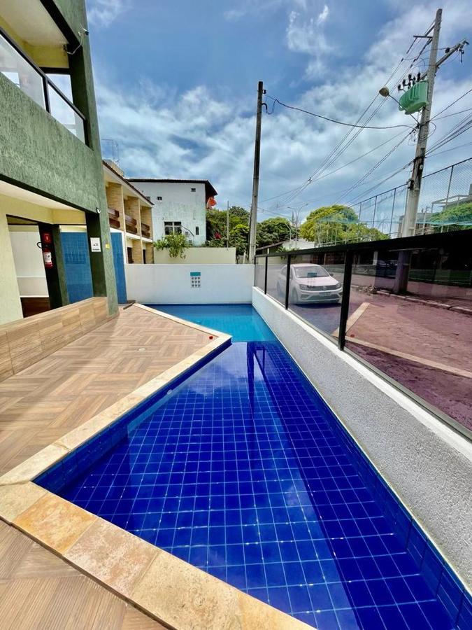 Lindo Apartamento Porto De Galinhas - Ipojuca - Com Churrasqueira E Piscina Exteriér fotografie