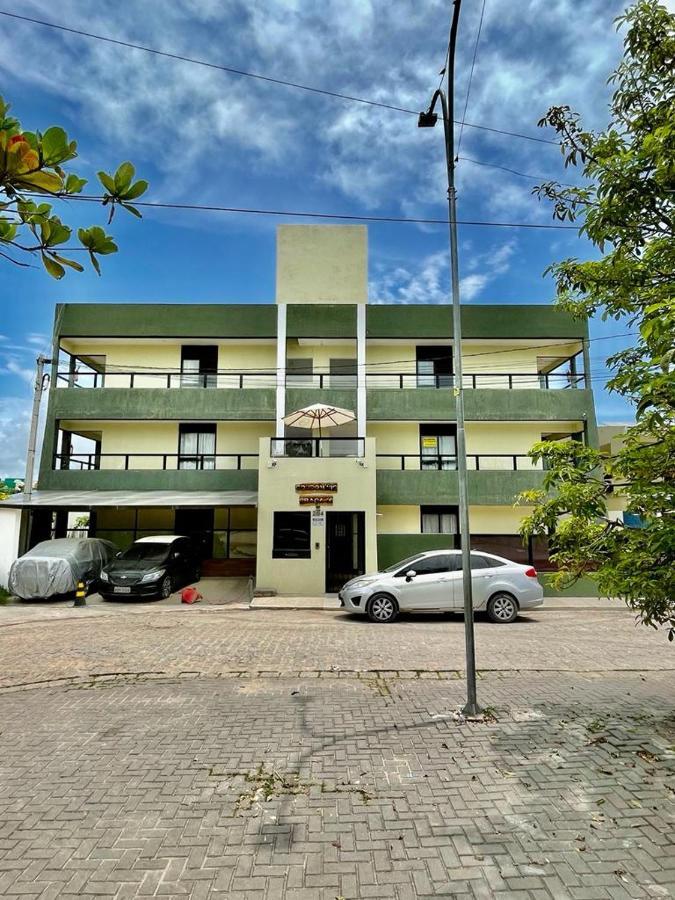 Lindo Apartamento Porto De Galinhas - Ipojuca - Com Churrasqueira E Piscina Exteriér fotografie