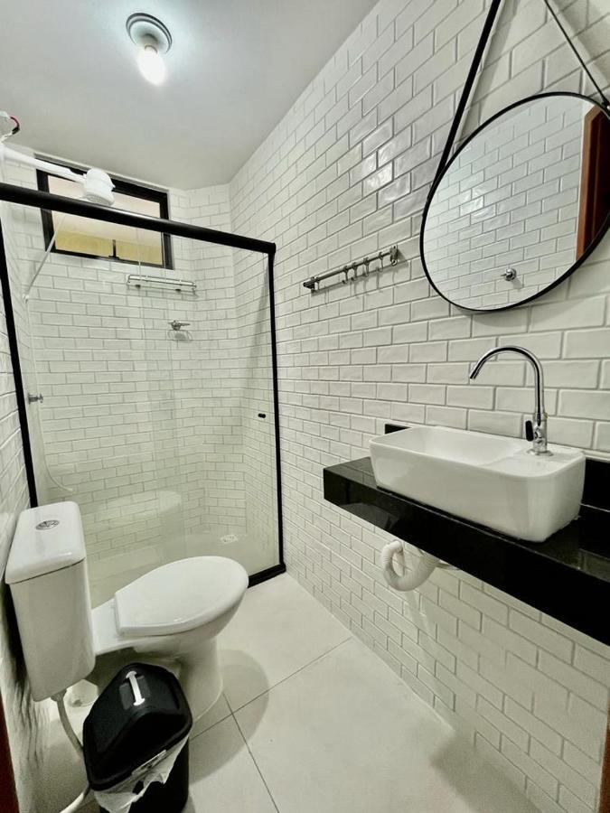 Lindo Apartamento Porto De Galinhas - Ipojuca - Com Churrasqueira E Piscina Exteriér fotografie
