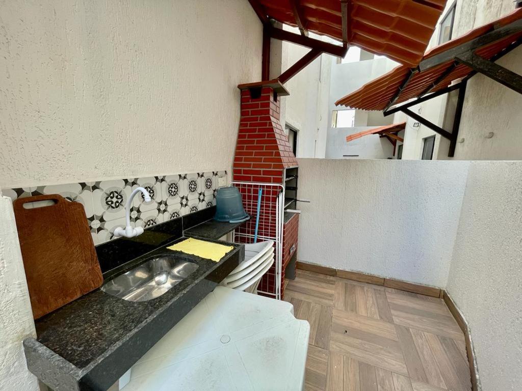 Lindo Apartamento Porto De Galinhas - Ipojuca - Com Churrasqueira E Piscina Exteriér fotografie